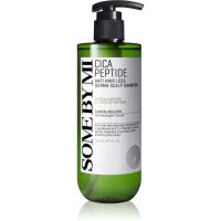 Some By Mi Cica Peptide Derma Scalp Shampoo posilňujúci šampón proti vypadávaniu vlasov s upokojujúcim účinkom 285 ml