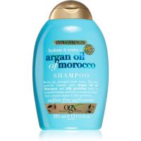 OGX Argan Oil Of Morocco Extra Strenght obnovitveni šampon za zelo poškodovane in krhke lase 385 ml