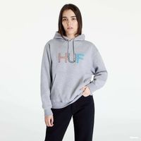 Bluza HUF Hd Logo P/O Hoodie Grey Heather XS