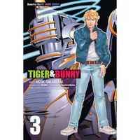 Manga Viz Media Tiger and Bunny 3