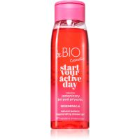 beBIO Start Your Active Day regenerujący żel pod prysznic dla kobiet 400 ml