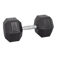 Šestihranná činka inSPORTline Hexsteel 30 kg
