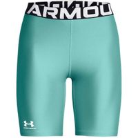 Under Armour AUTHENTICS 8IN Дамски къси панталони, тюркоазено, размер