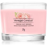 Yankee Candle Fresh Cut Roses вотивна свещ Signature 37 гр.