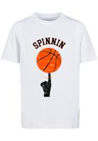 Spinnin Children's T-Shirt in White