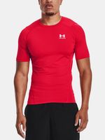 Under Armour UA HG Armour Comp SS Majica crvena