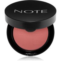 Note Cosmetique Luminous Silk pudrasto rdečilo 06 Sandy Pink 5,5 g