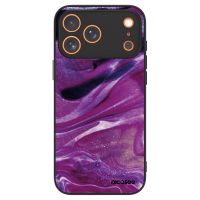 ULTIMATE CASE pro Apple iPhone 17 Pro Max - Purple glitter
