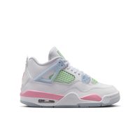 Air Jordan 4 Retro "Valentine's Day" (GS) - Detské - Tenisky Jordan - Biele - IB7068-100 - Veľkosť: 38.5