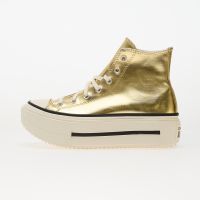 Sneakers Converse Chuck Taylor All Star Lift Double Stack Metallic Gold/ Egret/ Black EUR 39