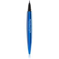 Makeup Revolution Renaissance Flick tuș lichid pentru ochi, tip cariocă Blue 0.8 g