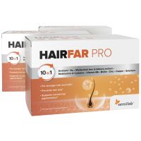 HairFar Pro - profesionalna rešitev za spodbujanje rasti last 3x