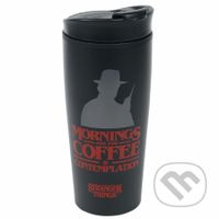 Hrnček Stranger Things - Coffee and Contemplation