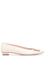 25mm Belle Vivier Patent Leather Pumps