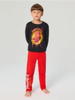 Sinsay - Piżama dwuczęściowa Lego Ninjago - czarny