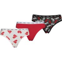 Fila STRING ELASTIC WITH LOGO Дамски бикини, микс, размер