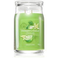 Yankee Candle Vanilla Lime aроматична свічка Signature 567 гр