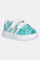 adidas sneakers pentru copii GRAND COURT 2.0 JASMINE culoarea turcoaz, JR4920