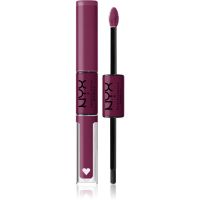 NYX Professional Makeup Shine Loud High Shine Lip Color flüssiger Lippenstift mit hohem Glanz Farbton 20 - In Charge 6,5 ml