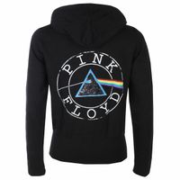 Hoodie Frauen Pink Floyd - Circle Logo - ROCK OFF - PFZHD02LB L