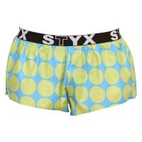 Dámské trenky Styx art sportovní guma puntíky (T1054) XL