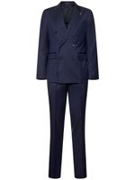 Super 110's Plaid Wool Suit