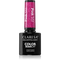 Claresa SoakOff UV/LED Color Balloon Journey lakier hybrydowy do paznokci odcień 5 g