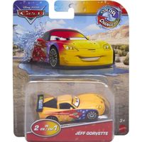 Cars color changers podzimní edice Jeff Gorvette