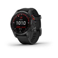 FENIX 7S SOLAR-SLATE GREY BLACK BAND