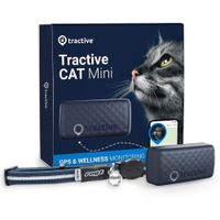 Tractive GPS CAT Mini | GPS lokátor macskáknak - kék