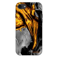 Fashion Case pre Apple iPhone 7 - Black Gold