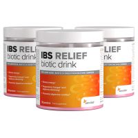 3x IBS Relief Biotic Drink - Flohsamenschalen