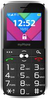myPhone Halo C Senior černá
