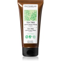 Phytorelax Laboratories Tea Tree пом'якшуючий крем для рук та нігтів 75 мл