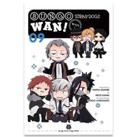 Manga Yen Press Bungo Stray Dogs: Wan! 9