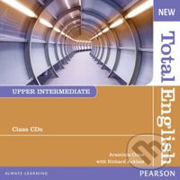 New Total - English Upper Intermediate (Class Audio CD) - audiokniha z kategorie Jazykové učebnice a slovníky