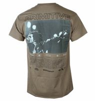 metalik majica muško Bob Marley - Rising Sun - PRIMITIVE - papfa2277-safgrn L