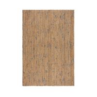 Flair Rugs RUČNE TKANÝ KOBEREC, 200/290 cm modrá, prírodná farba