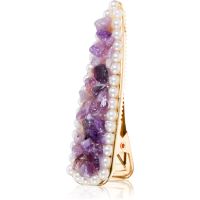 Crystallove Amethyst Hair Clip затискач для волосся 1 кс