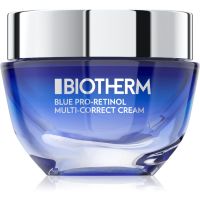 Biotherm Blue Pro-Retinol Multi Correct Cream multikorekčný krém proti známkam starnutia s retinolom pre ženy 50 ml