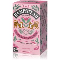 Hampstead Tea London Wild Rosehip & Hibiscus BIO porciovaný čaj 20 ks