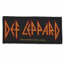 Zakrpa DEF LEPPARD - LOGO - RAZAMATAZ