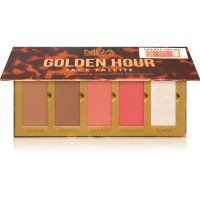 MUA Makeup Academy Golden Hour paleta za konture obraza pudrasta 15 g