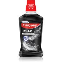 Colgate Plax Charcoal płyn do płukania jamy ustnej redukujący płytkę nazębną i utrzymujący zdrowe dziąsła bez alkoholu 500 ml