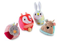 Lilliputiens - Set mit 4 Waldformen