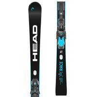 Head WC REBELS E-RACE PRO SW + FF 11 GW Ски за спускане, черно, размер