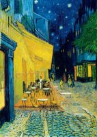 Vincent Van Gogh - Café Terrace at Night, 1888 - puzzle z kategorie Umělecké