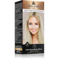 Kallos Glow Lasting Cream Colour перманентната боя за коса цвят Pearl Blond 60 мл.