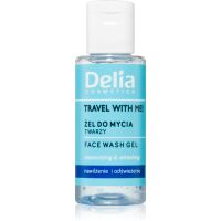 Delia Cosmetics Travel with me почистващ гел за лице 50 мл.