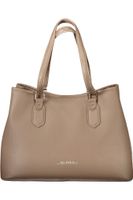 Elegancka beżowa torebka